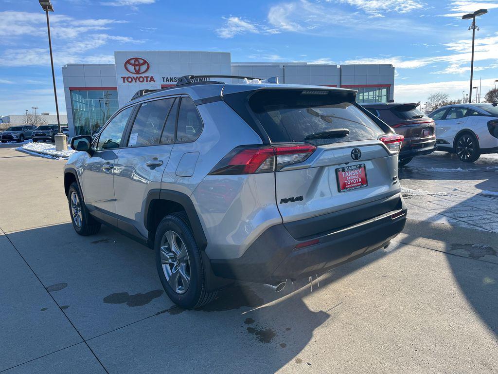 new 2025 Toyota RAV4 car, priced at $35,664