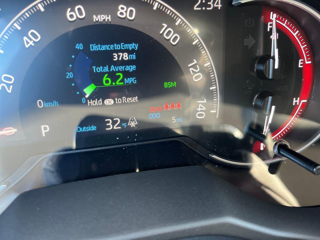 new 2025 Toyota RAV4 car, priced at $35,664