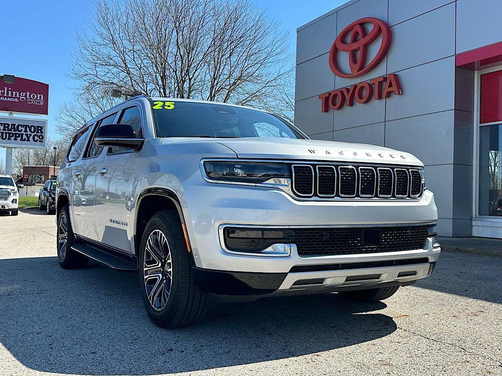 used 2025 Jeep Wagoneer L car, priced at $53,387