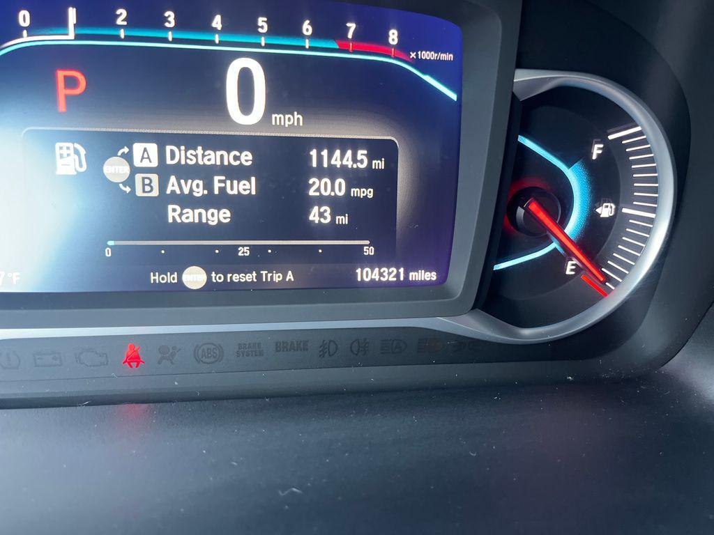 used 2020 Honda Passport car, priced at $19,236