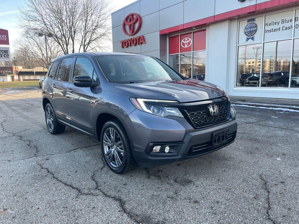 used 2020 Honda Passport car, priced at $19,236
