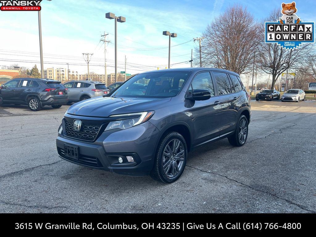 used 2020 Honda Passport car, priced at $19,236