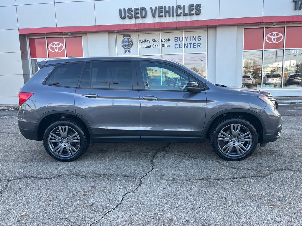 used 2020 Honda Passport car, priced at $19,236