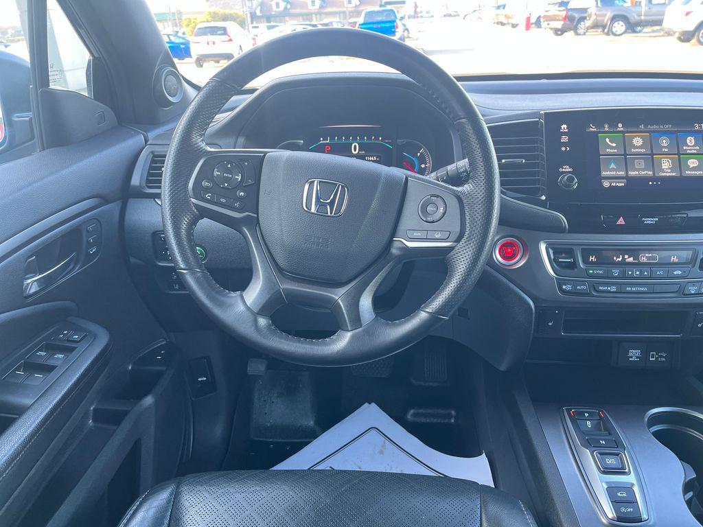 used 2020 Honda Passport car, priced at $19,236