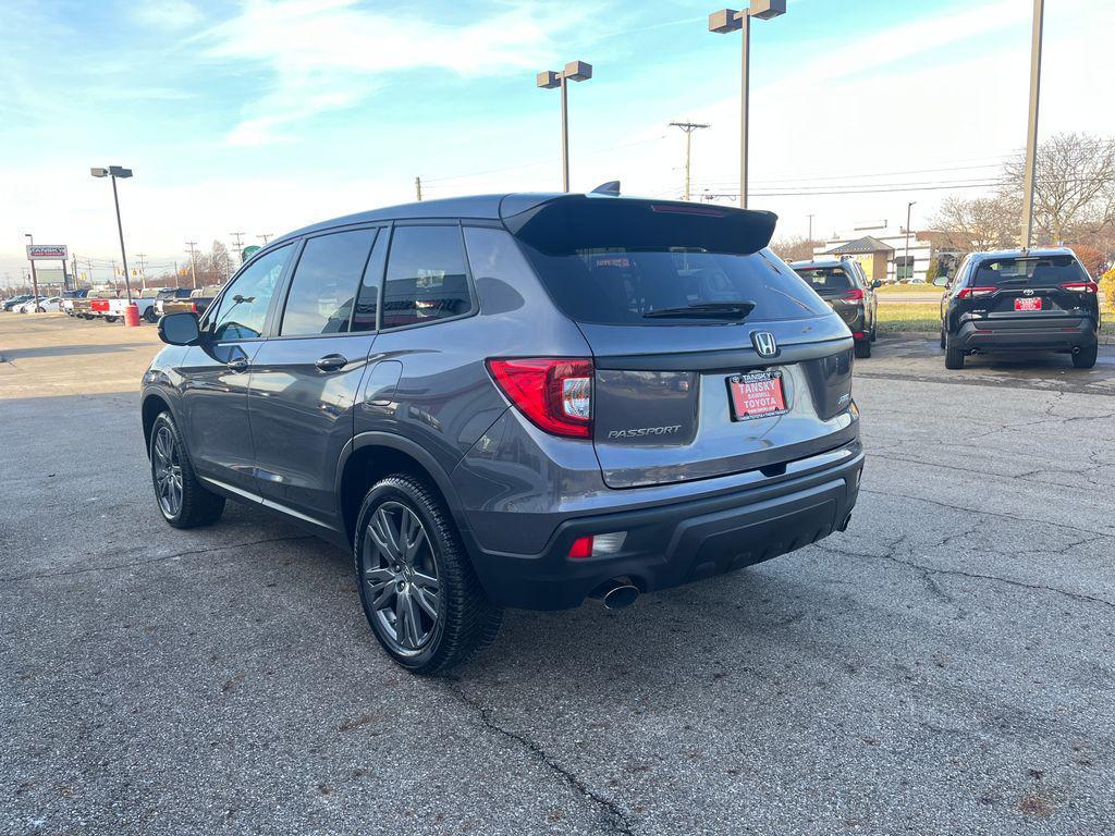 used 2020 Honda Passport car, priced at $19,236