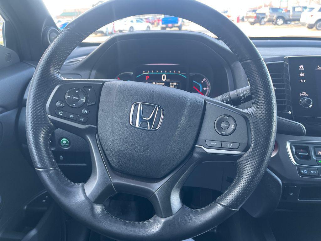 used 2020 Honda Passport car, priced at $19,236