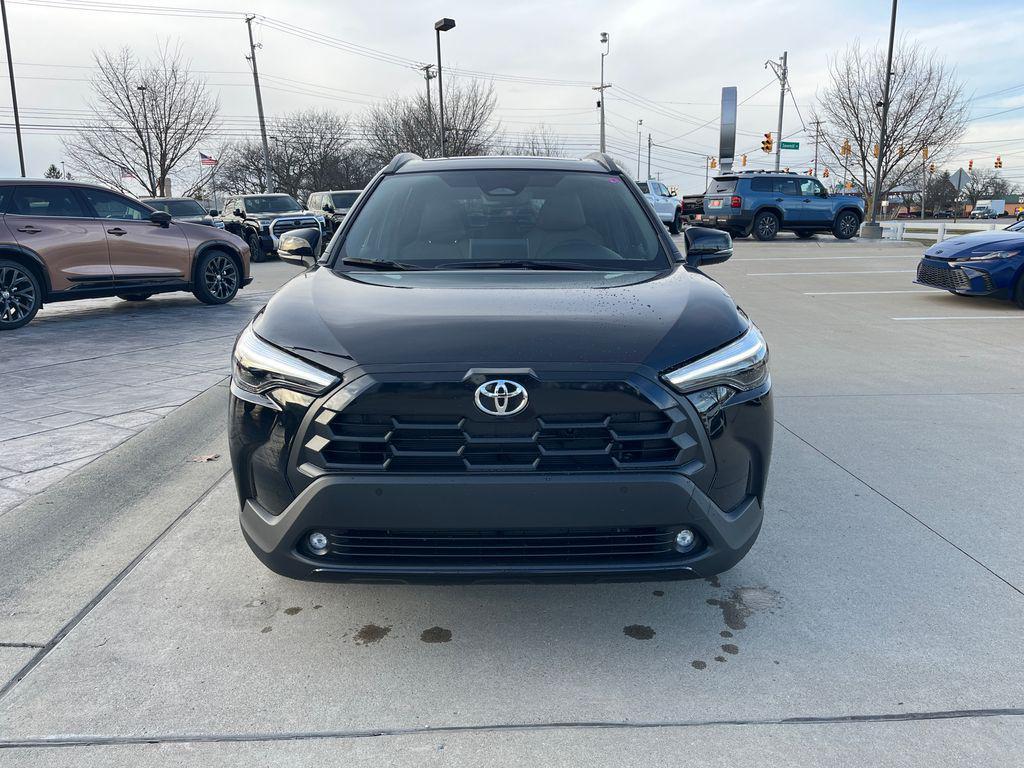new 2026 Toyota Corolla Cross car, priced at $32,183