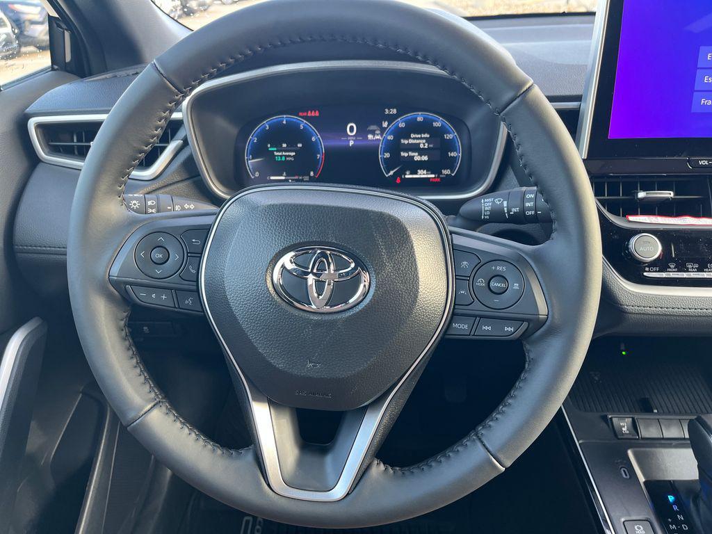 new 2026 Toyota Corolla Cross car, priced at $32,183