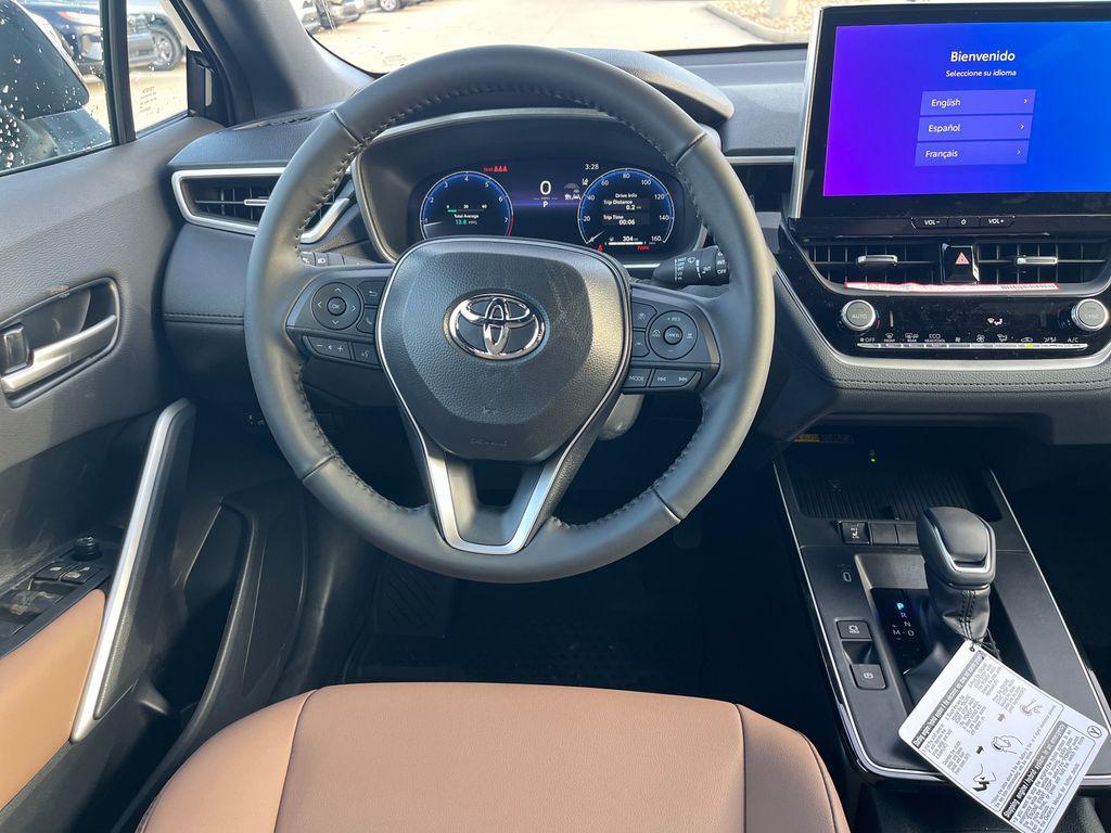new 2026 Toyota Corolla Cross car, priced at $32,183