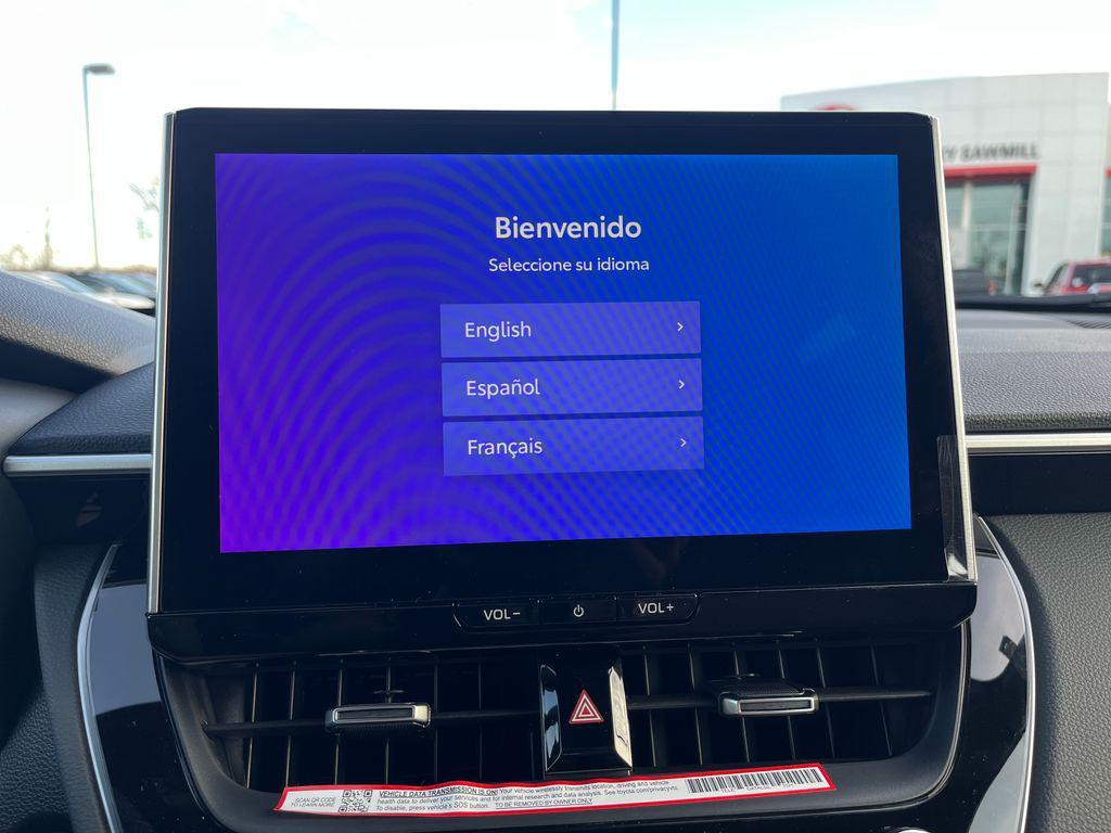 new 2026 Toyota Corolla Cross car, priced at $32,183