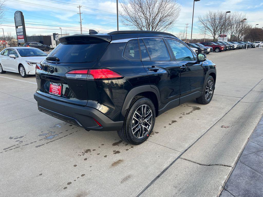 new 2026 Toyota Corolla Cross car, priced at $32,183