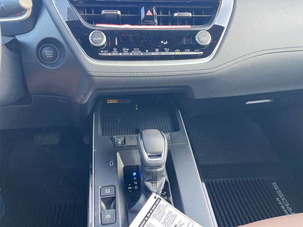 new 2026 Toyota Corolla Cross car, priced at $32,183