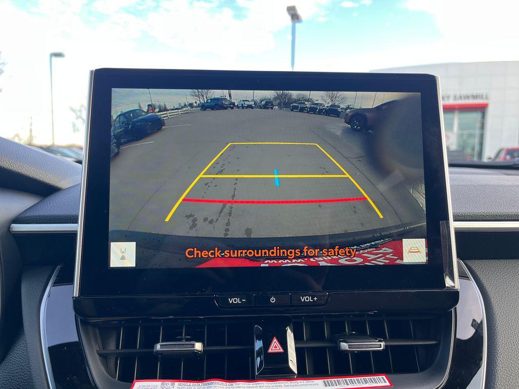 new 2026 Toyota Corolla Cross car, priced at $32,183