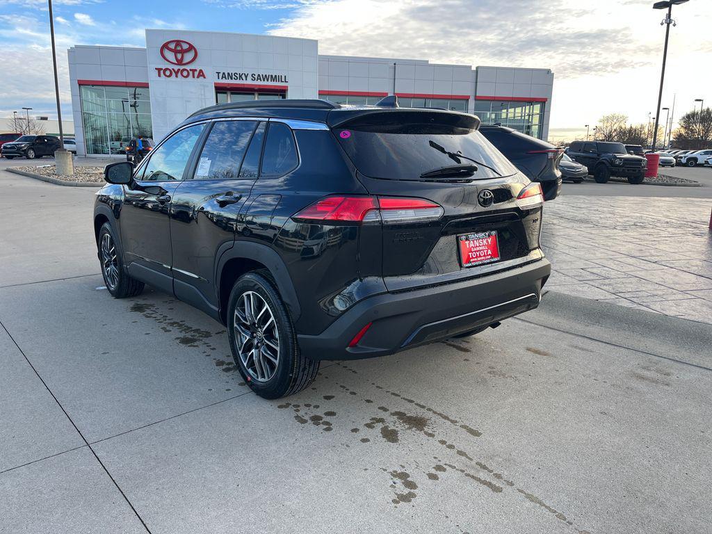 new 2026 Toyota Corolla Cross car, priced at $32,183