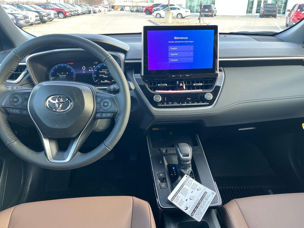 new 2026 Toyota Corolla Cross car, priced at $32,183