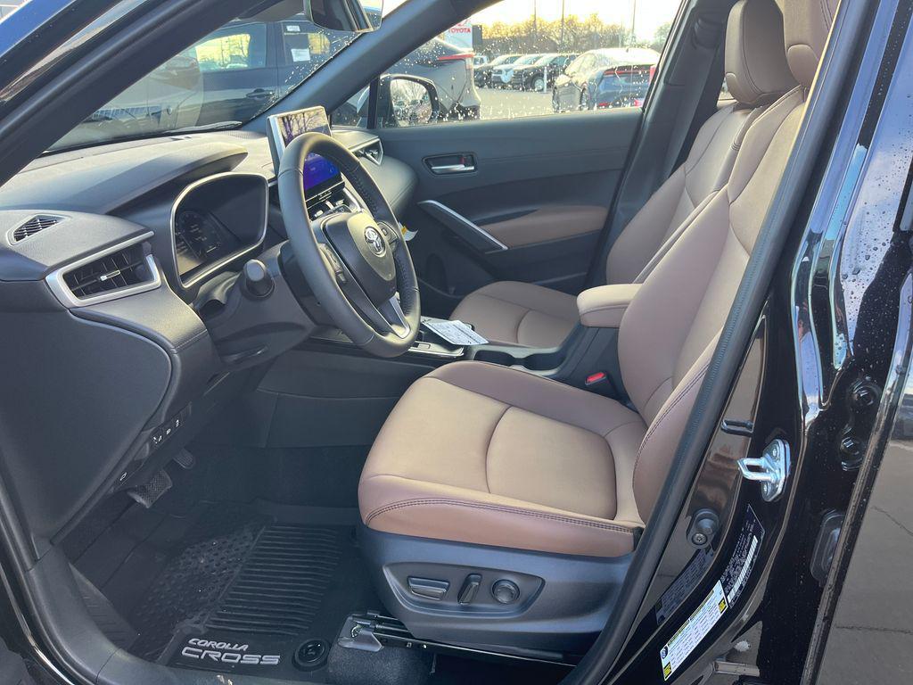 new 2026 Toyota Corolla Cross car, priced at $32,183