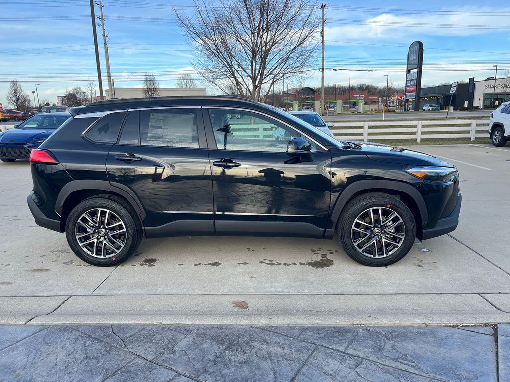 new 2026 Toyota Corolla Cross car, priced at $32,183