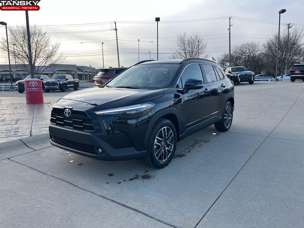 new 2026 Toyota Corolla Cross car, priced at $32,183