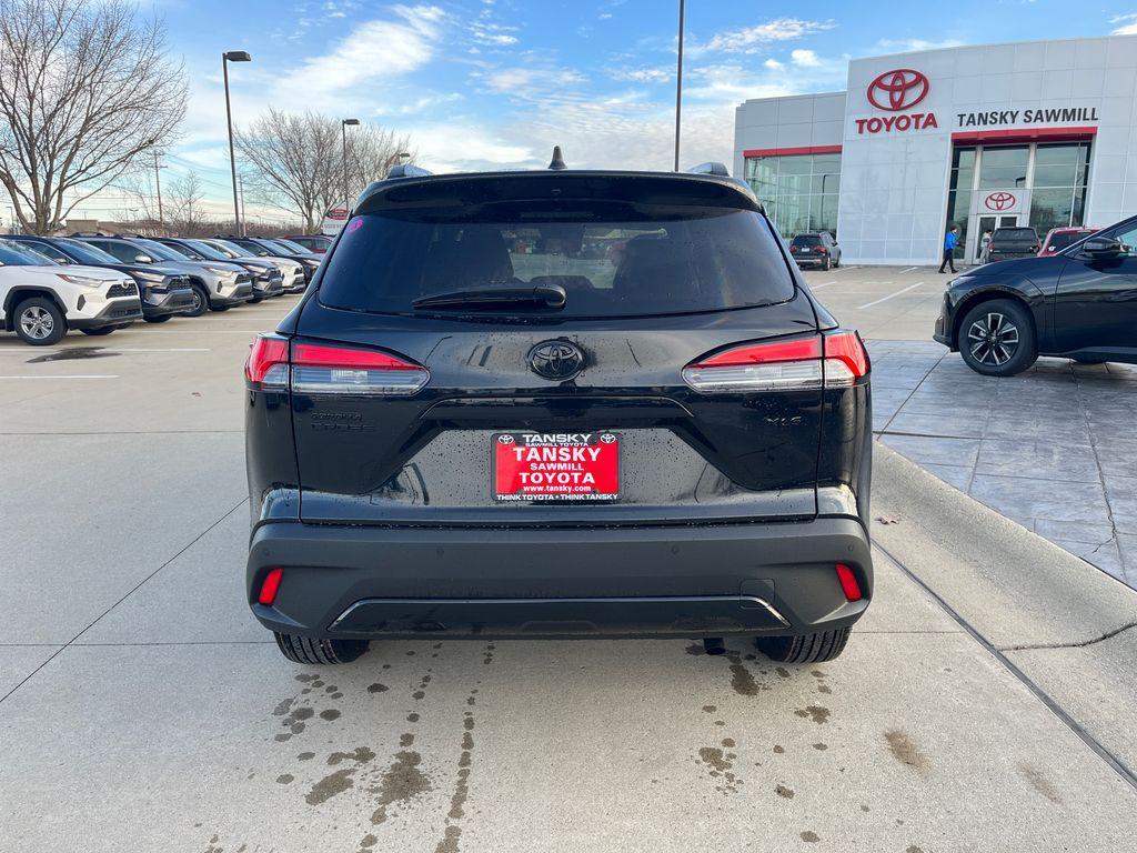 new 2026 Toyota Corolla Cross car, priced at $32,183