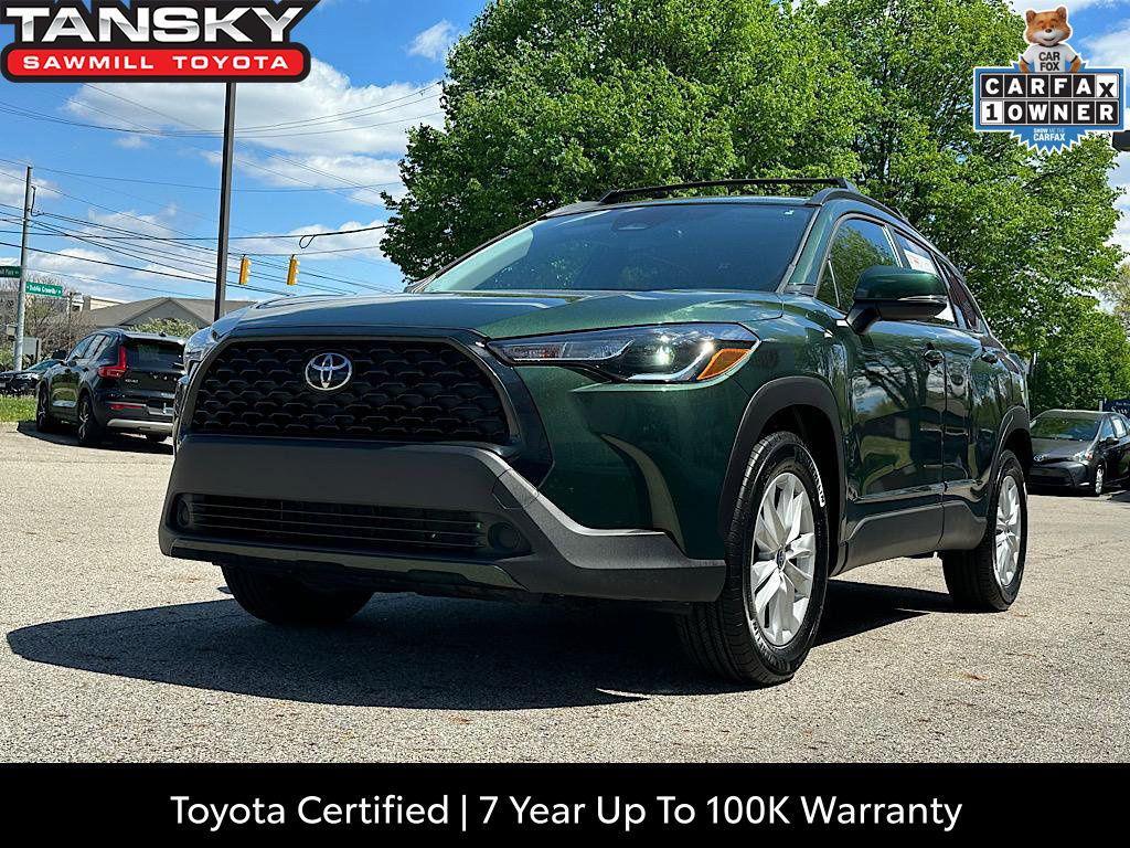 used 2023 Toyota Corolla Cross car, priced at $25,226