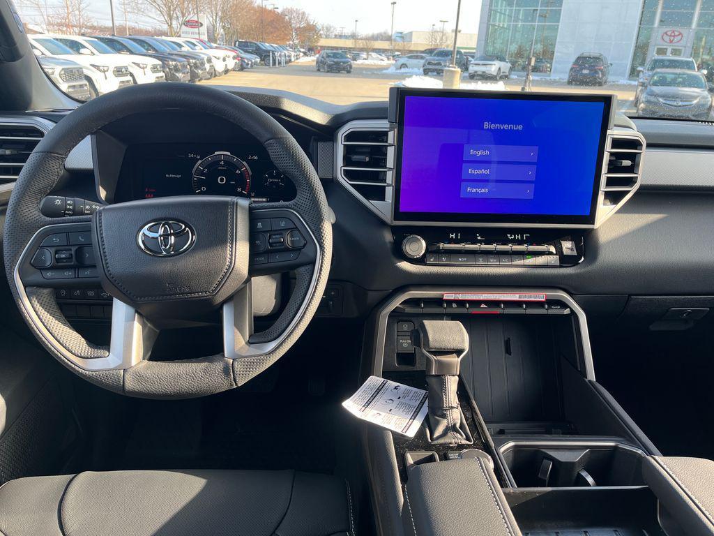 new 2026 Toyota Tundra car, priced at $54,913