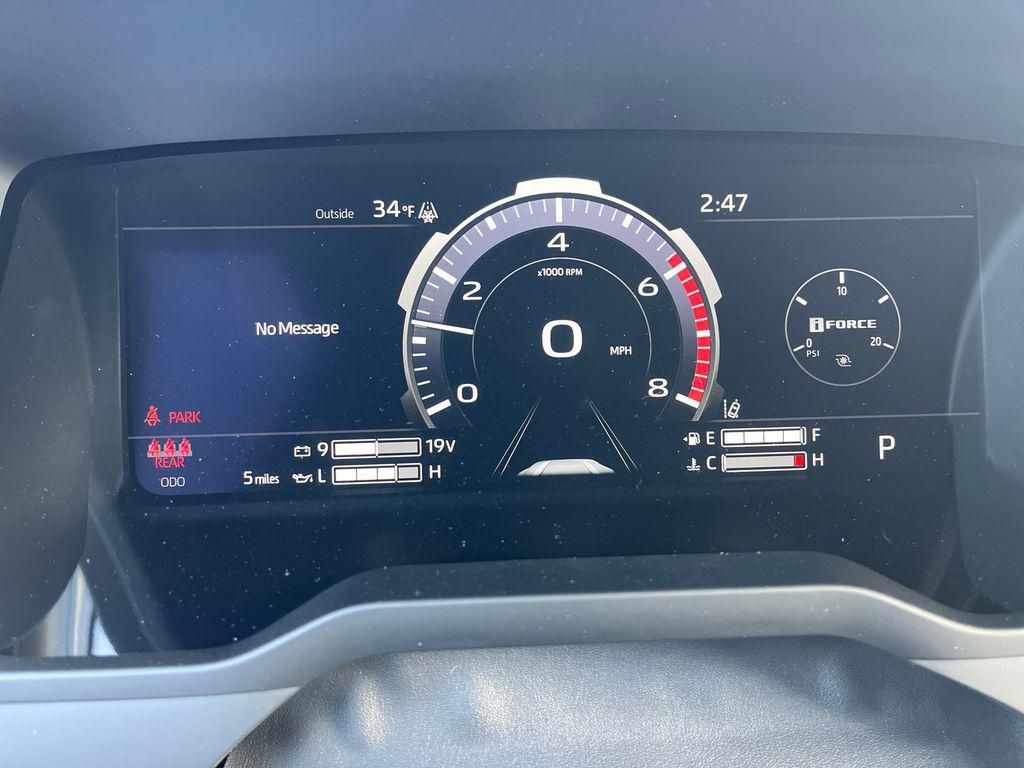 new 2026 Toyota Tundra car, priced at $54,913