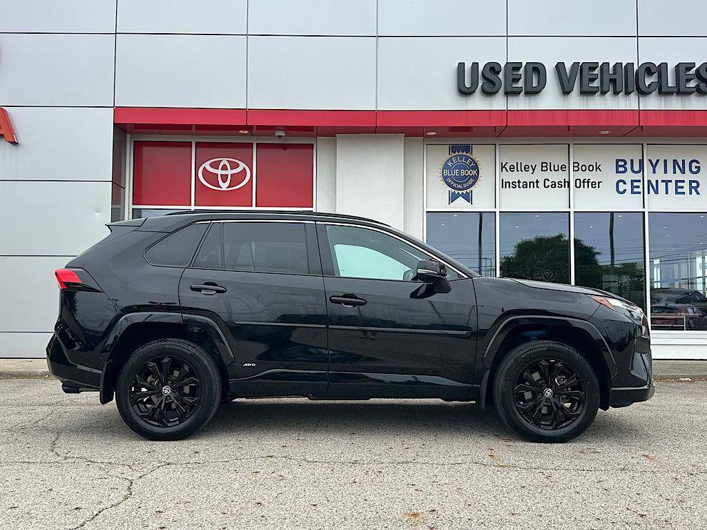 used 2024 Toyota RAV4 Hybrid car, priced at $37,322