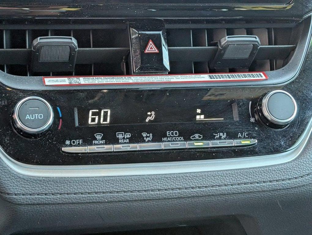 used 2026 Toyota Corolla Cross Hybrid car, priced at $32,372