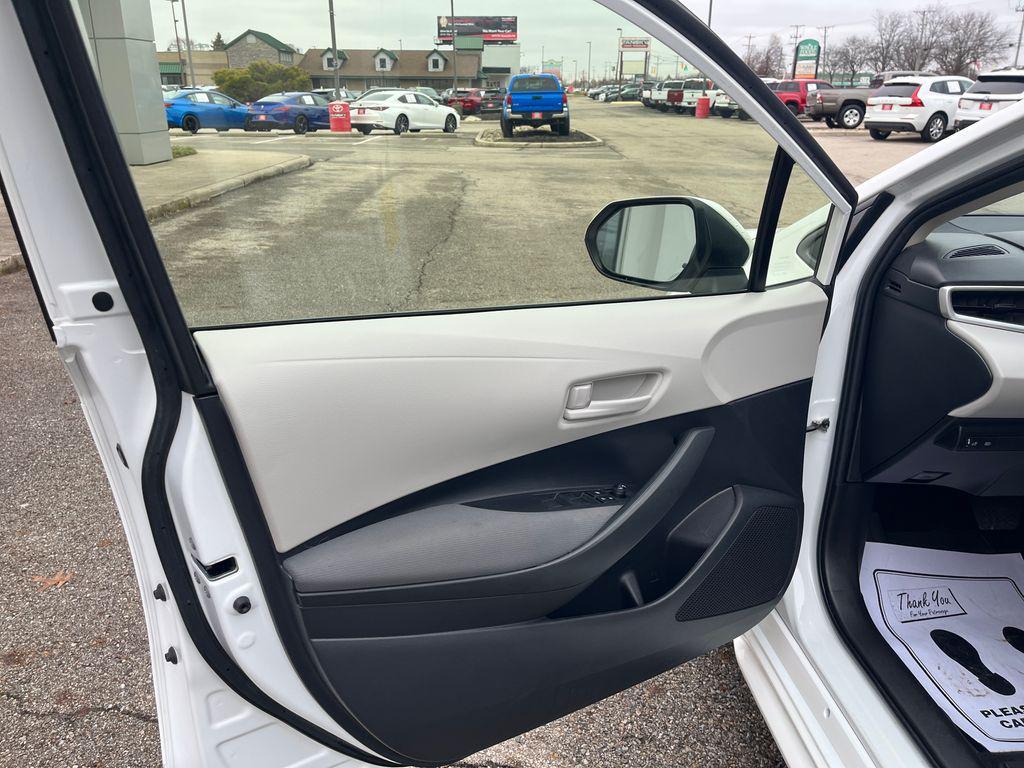 used 2023 Toyota Corolla Hybrid car, priced at $18,210