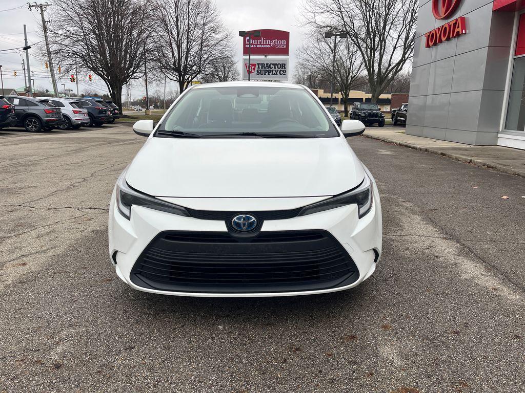 used 2023 Toyota Corolla Hybrid car, priced at $18,210