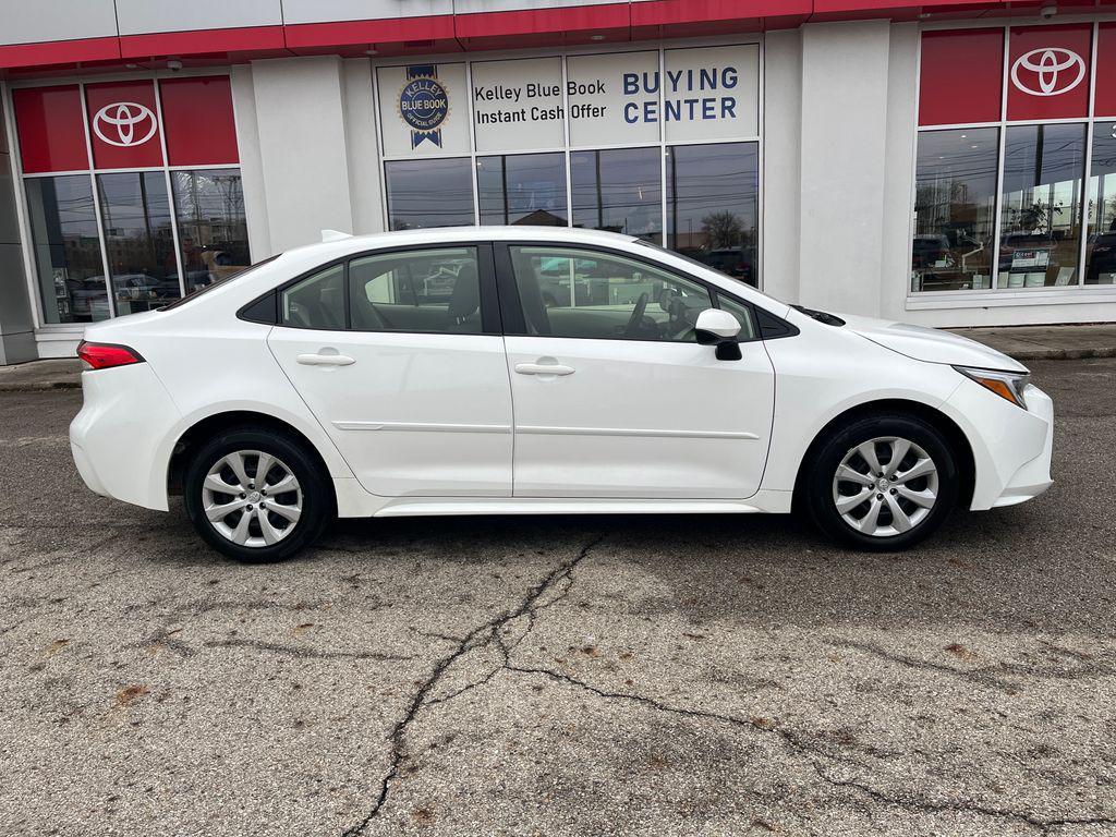 used 2023 Toyota Corolla Hybrid car, priced at $18,210