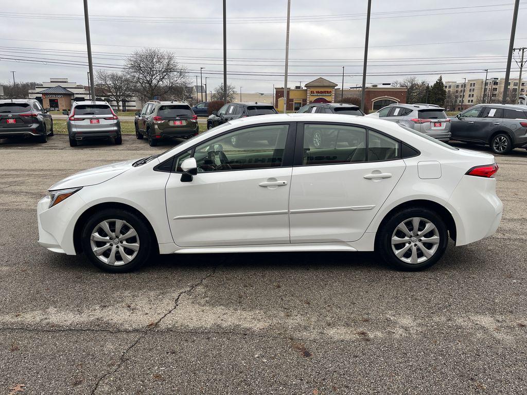 used 2023 Toyota Corolla Hybrid car, priced at $18,210