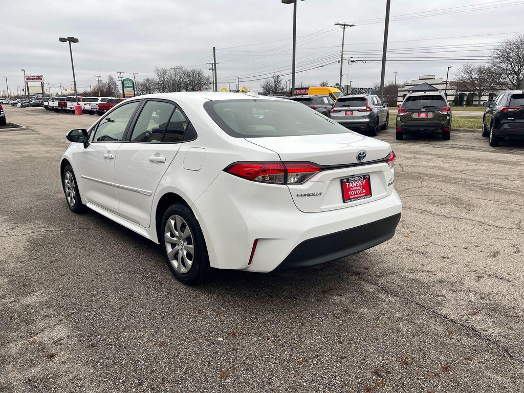 used 2023 Toyota Corolla Hybrid car, priced at $18,210