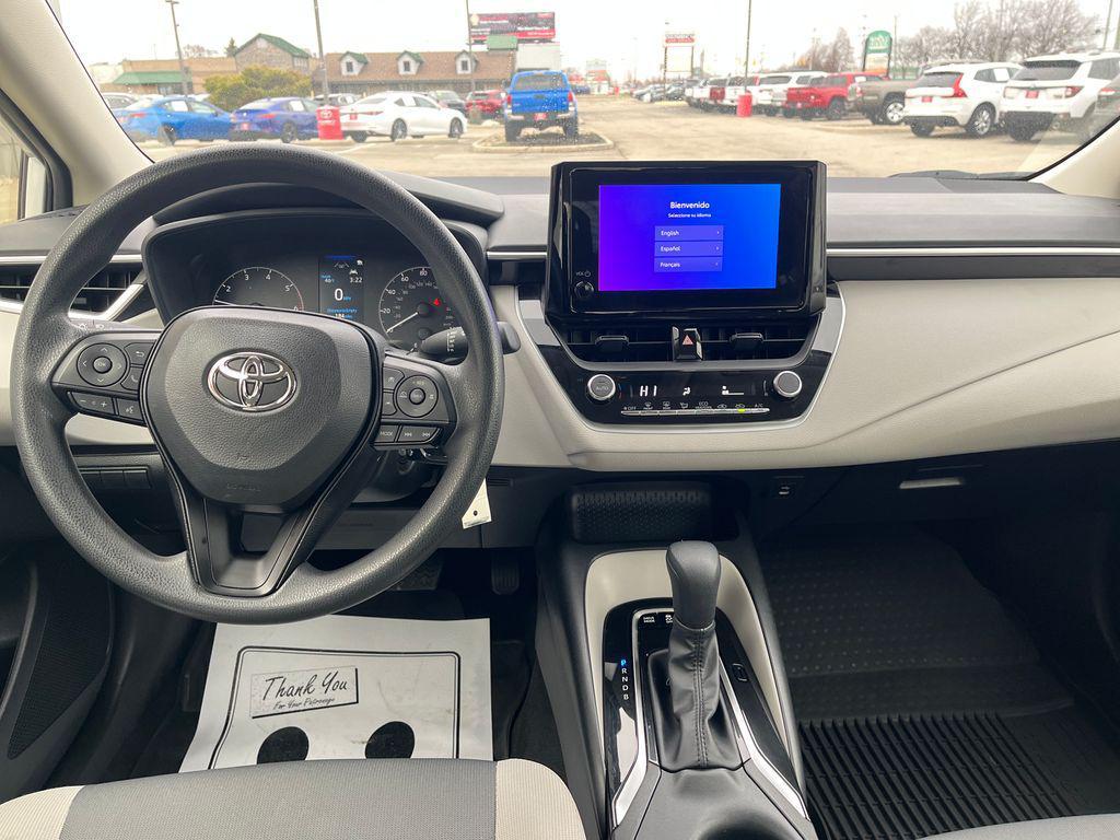 used 2023 Toyota Corolla Hybrid car, priced at $18,210