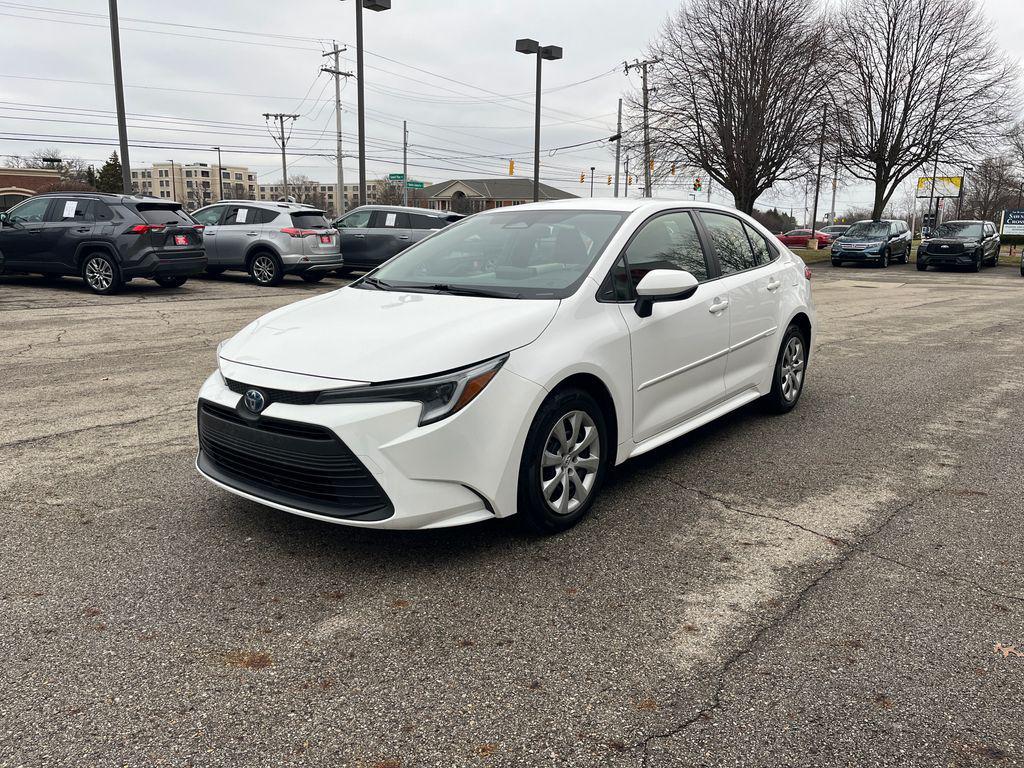used 2023 Toyota Corolla Hybrid car, priced at $18,952