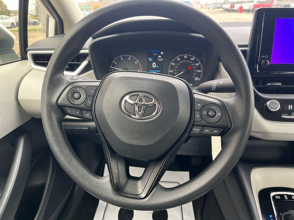 used 2023 Toyota Corolla Hybrid car, priced at $18,210