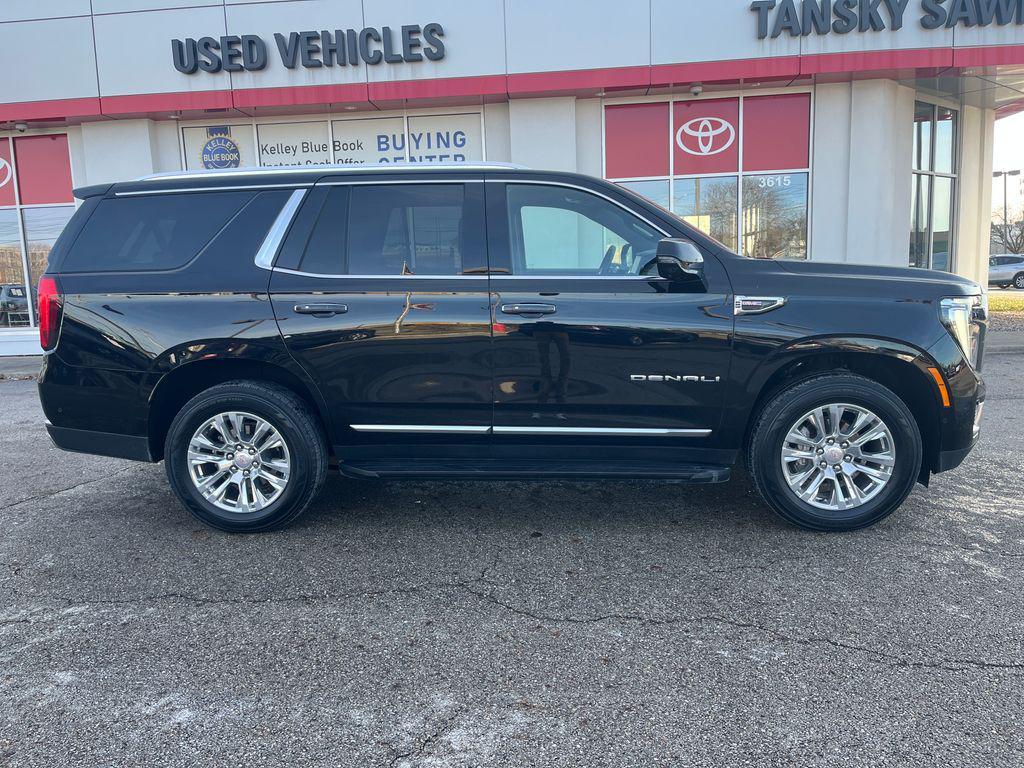used 2025 GMC Yukon car, priced at $68,933