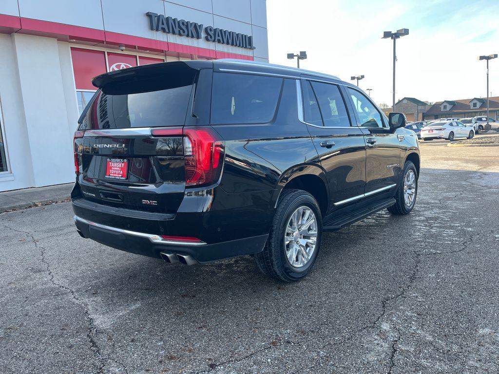 used 2025 GMC Yukon car, priced at $68,933