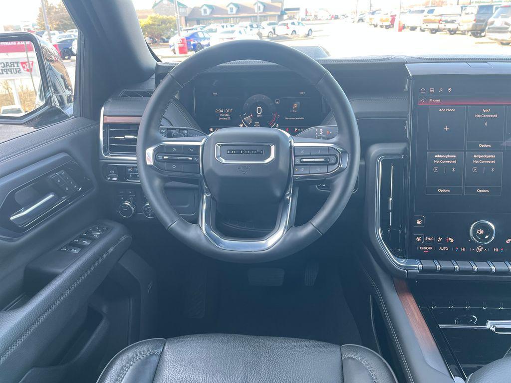 used 2025 GMC Yukon car, priced at $68,933