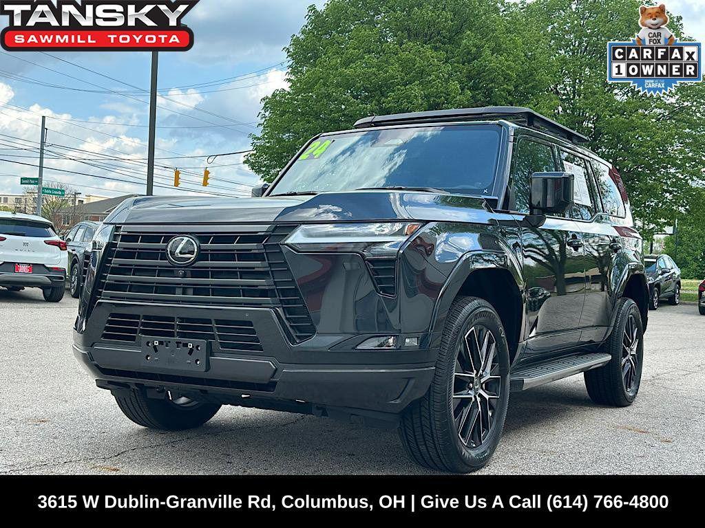 used 2024 Lexus GX 550 car, priced at $80,794