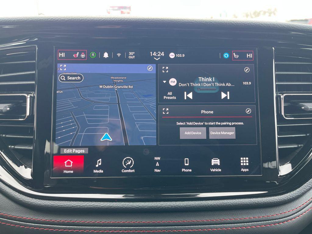 used 2025 Dodge Durango car, priced at $40,192