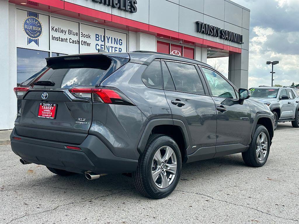 used 2024 Toyota RAV4 Hybrid car, priced at $32,262
