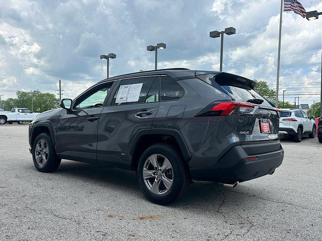 used 2024 Toyota RAV4 Hybrid car, priced at $32,262