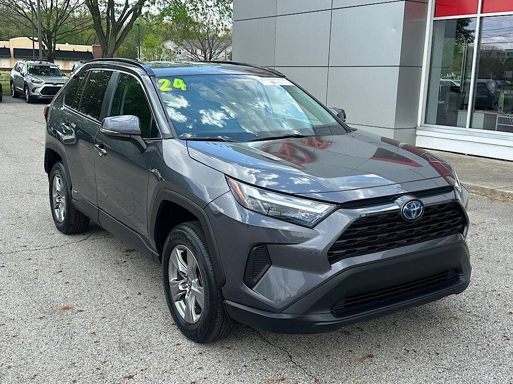 used 2024 Toyota RAV4 Hybrid car, priced at $32,262