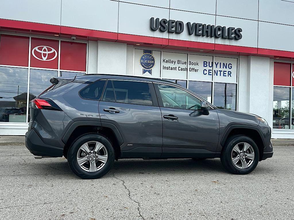used 2024 Toyota RAV4 Hybrid car, priced at $32,262