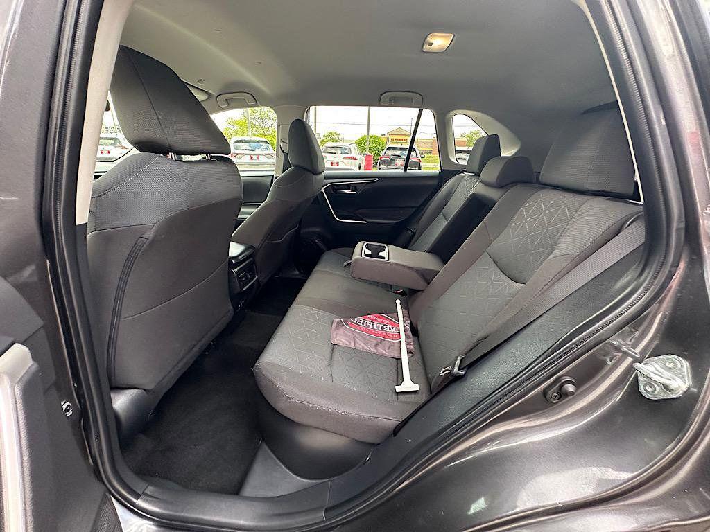 used 2024 Toyota RAV4 Hybrid car, priced at $32,262