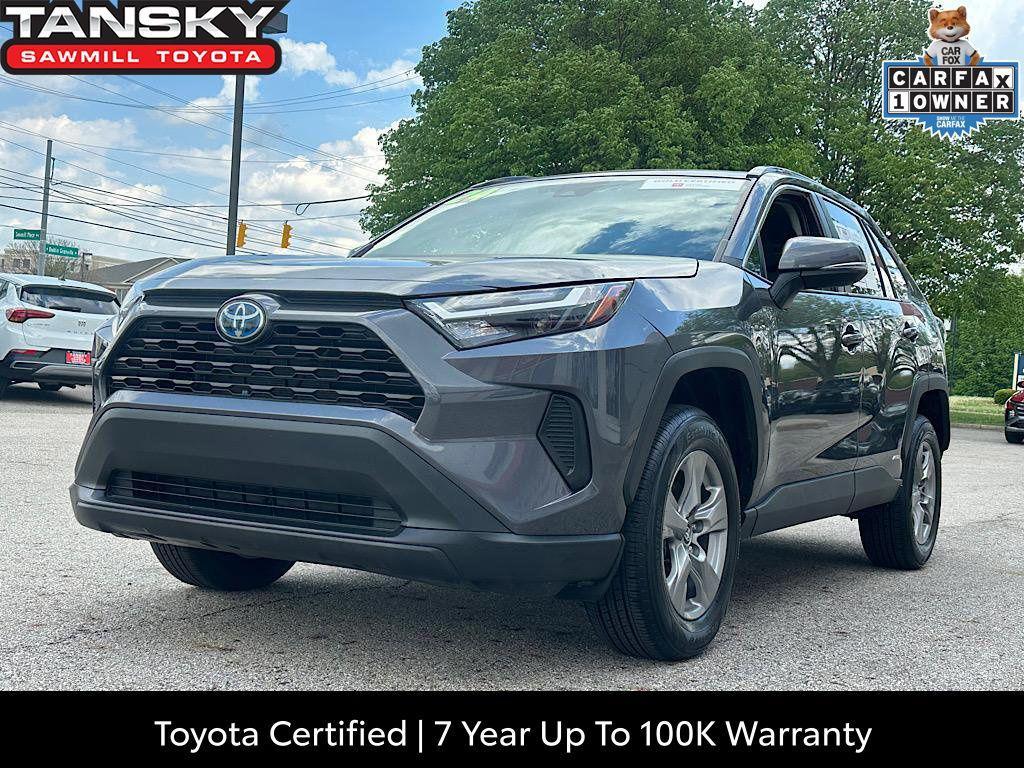 used 2024 Toyota RAV4 Hybrid car, priced at $32,262