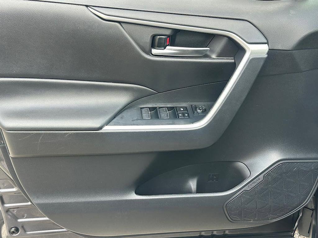 used 2024 Toyota RAV4 Hybrid car, priced at $32,262
