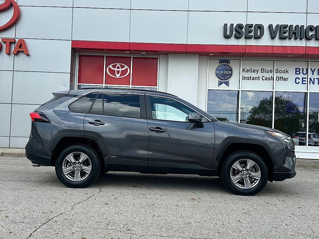 used 2024 Toyota RAV4 Hybrid car, priced at $32,262