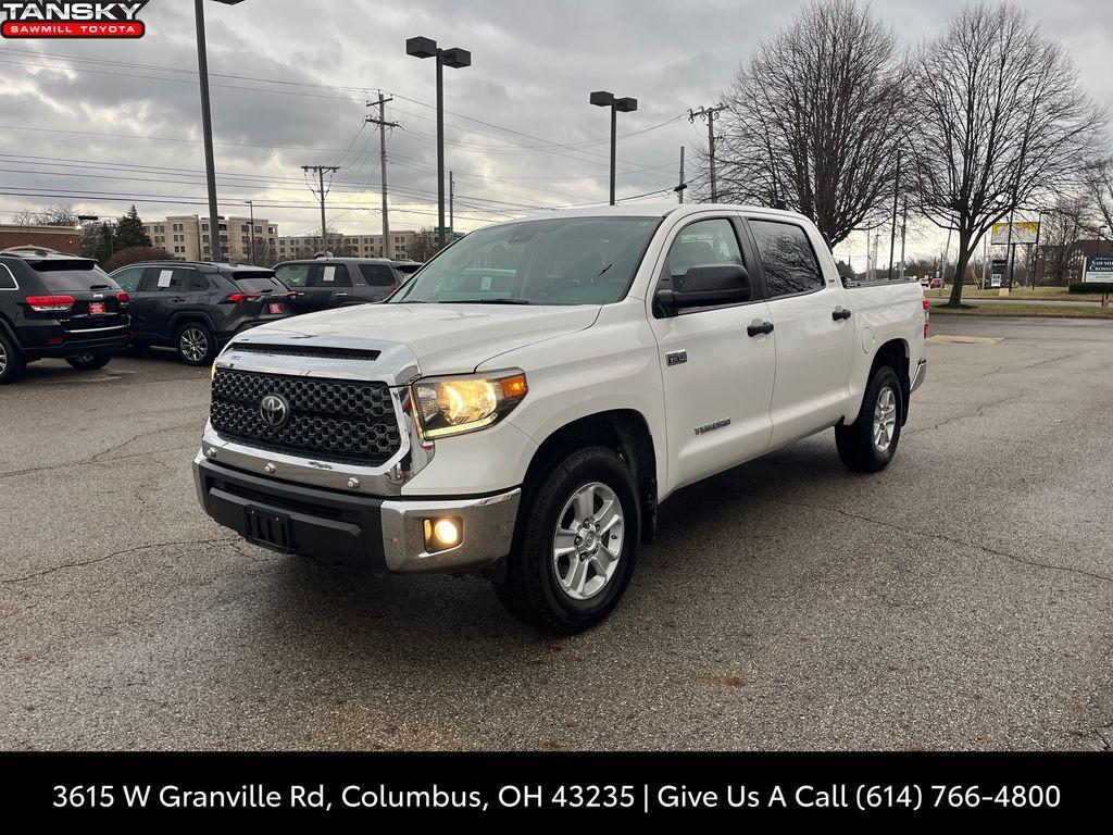 used 2020 Toyota Tundra car, priced at $45,876